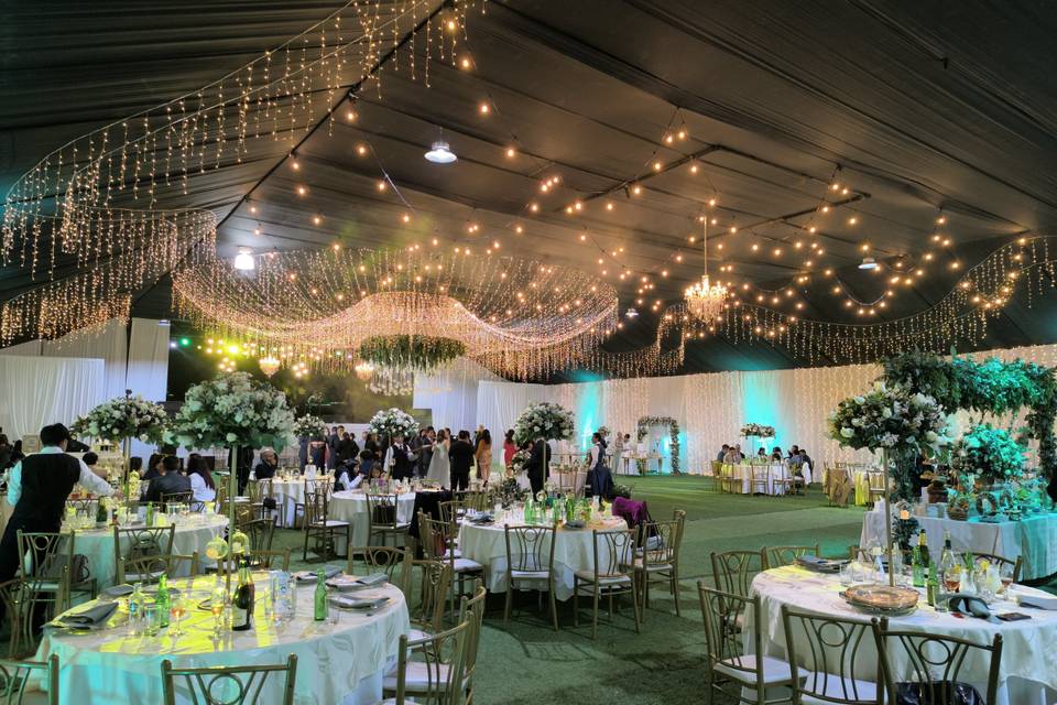 Decoración de todo el salón