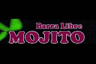 Barra libre mojito logotipo