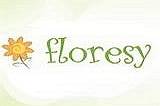 florería floresy logo