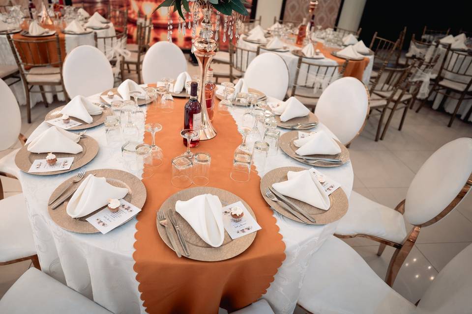 Boda en Salón