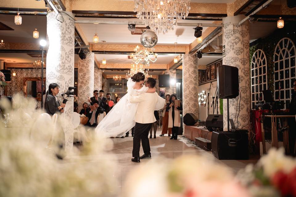 Baile romántico