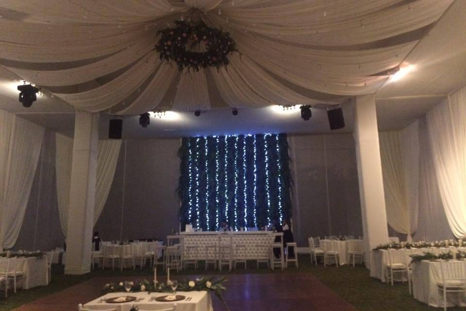 Boda DJ sonido y luces