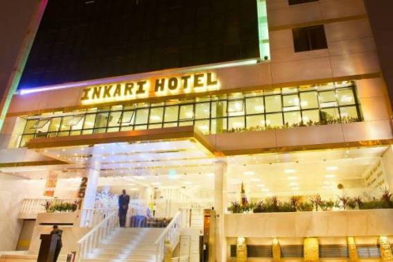 Entrada de Inkari Luxury Hotel