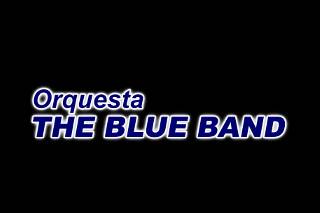 Orquesta the blue band logo
