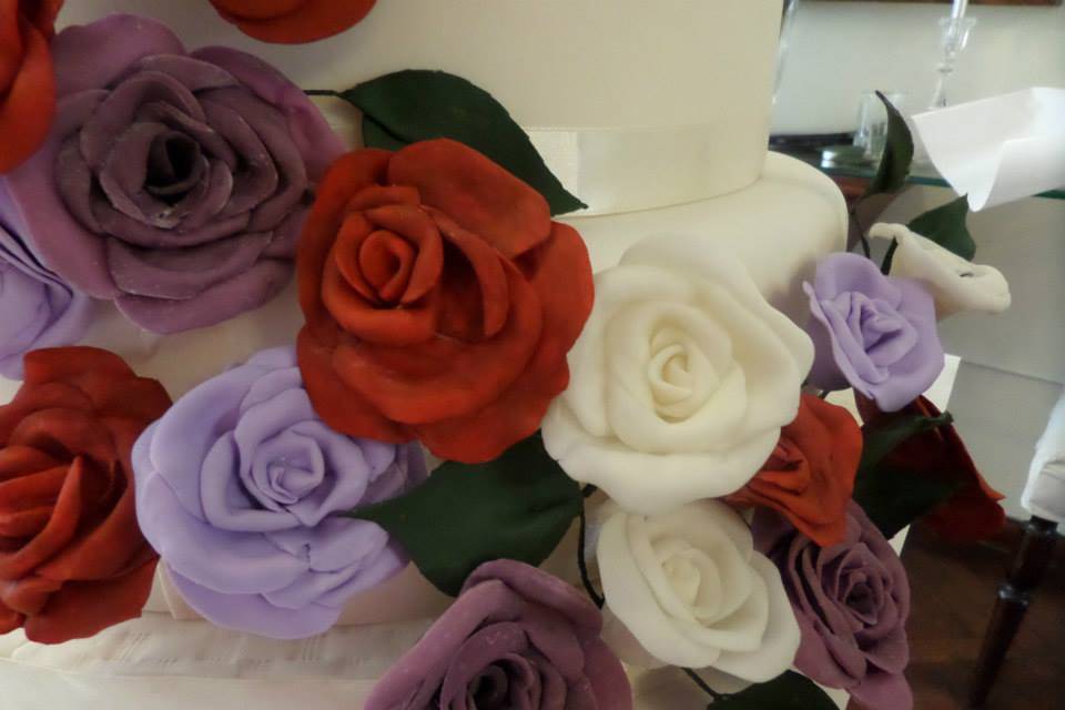 Rosas en cerámica