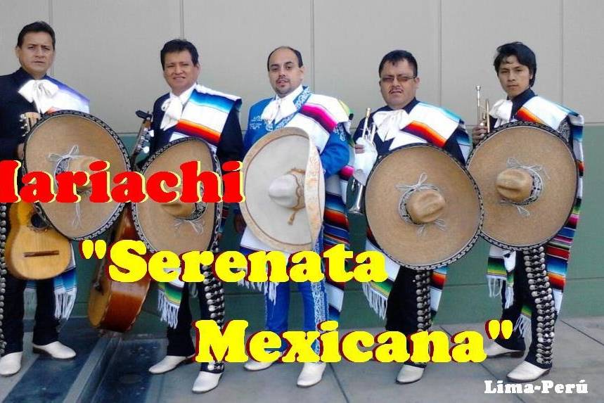 Mariachis peruanos