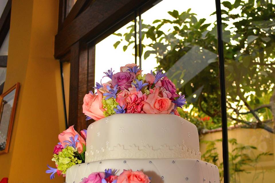 La torta de matrimonio