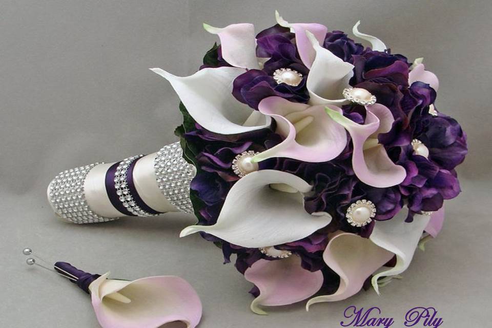 Mary Pily  Bouquets y Detalles