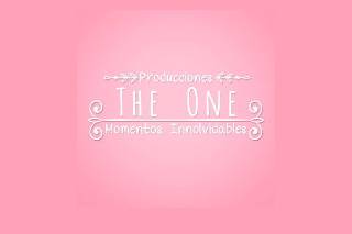 Logo Producciones The One