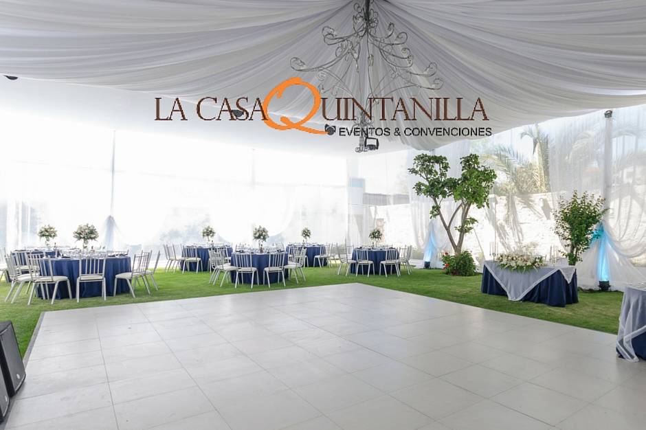 Recepción matrimonio