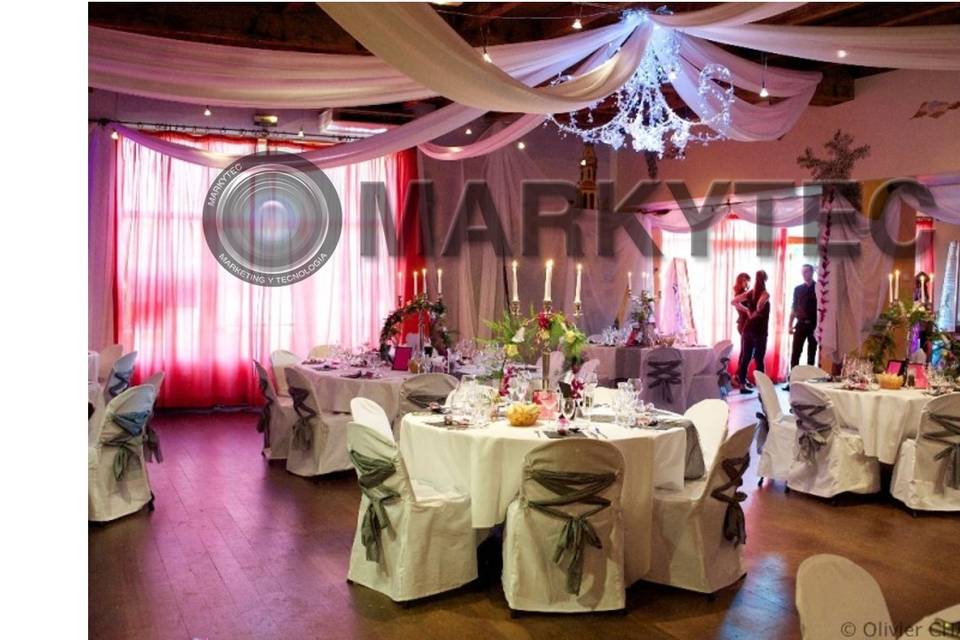 Boda en casa