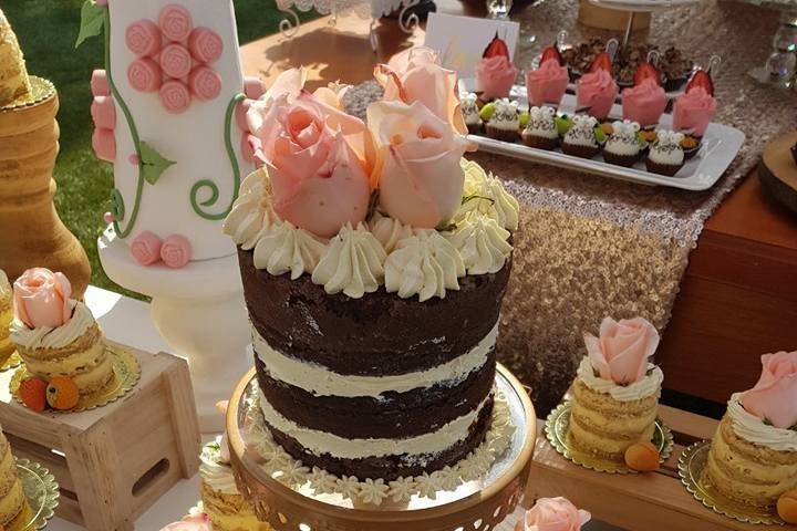 Pastel Boda