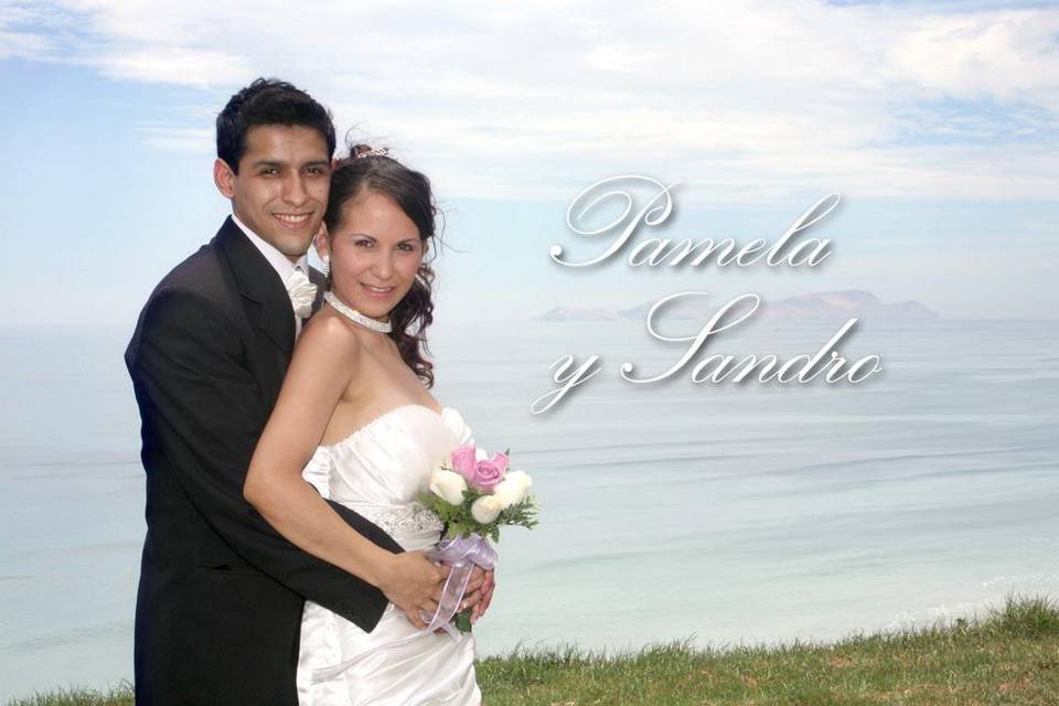 Pamela y Sandro