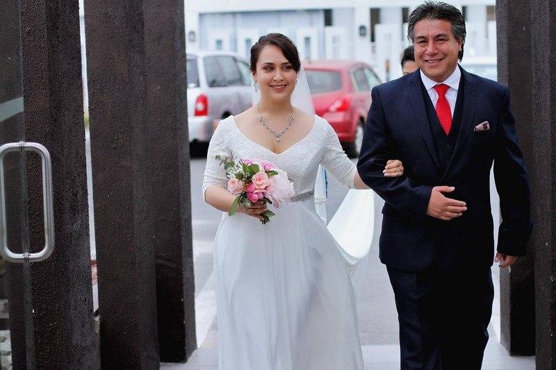 Vestido Novia