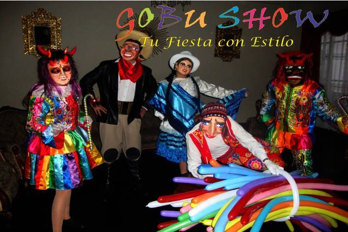 Gobu show Cusco