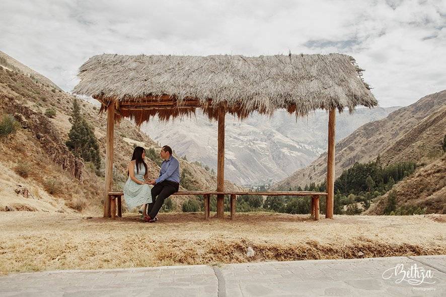 Pre boda en Cusco