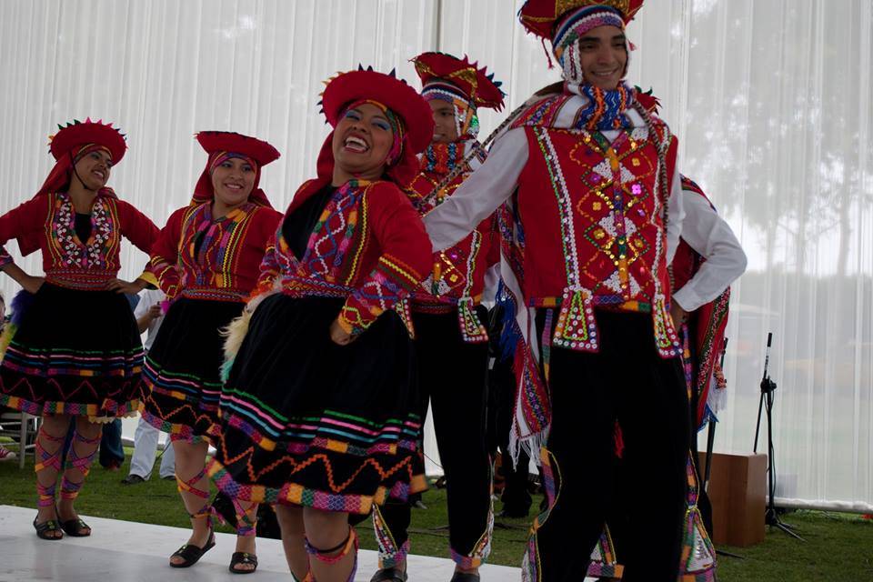 Danza del cuzco