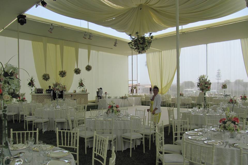 Salón de fiesta