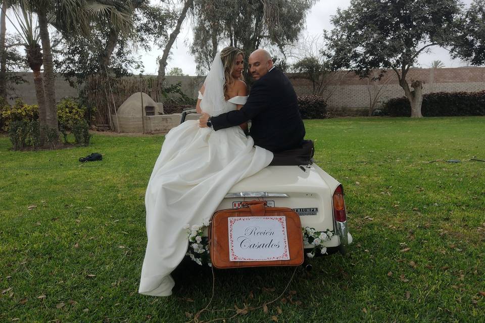 Boda Jaime y Jennifer