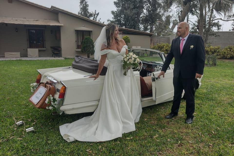 Boda Jaime y Jennifer