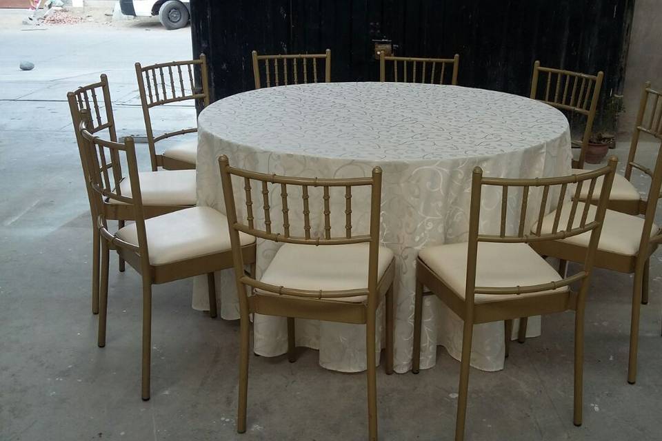 Mesa para invitados