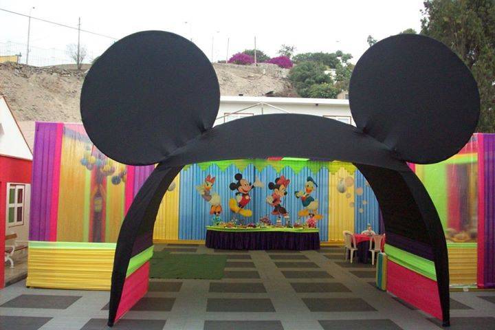 Tunel Mickey