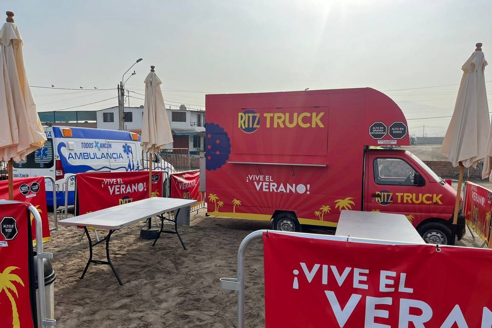 Bajona en Foodtruck