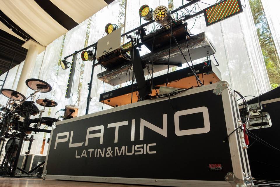 Platino latin music