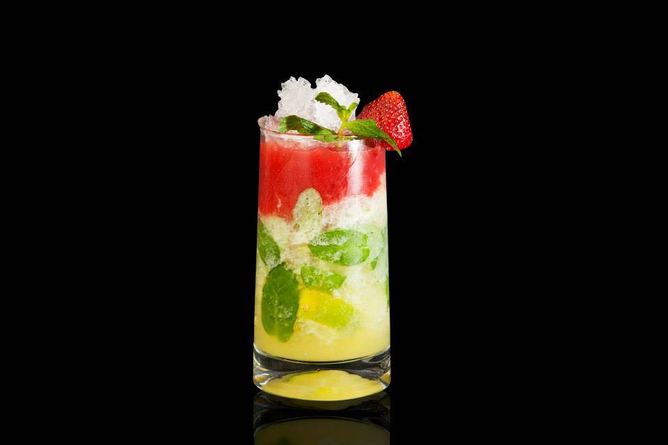 Mojito de fresa