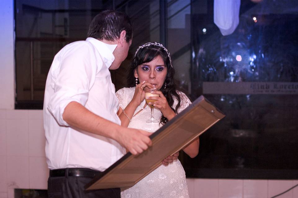 Los novios