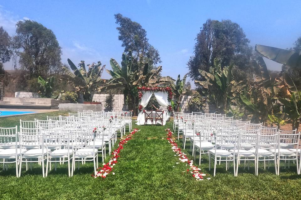 Altar de ceremonia