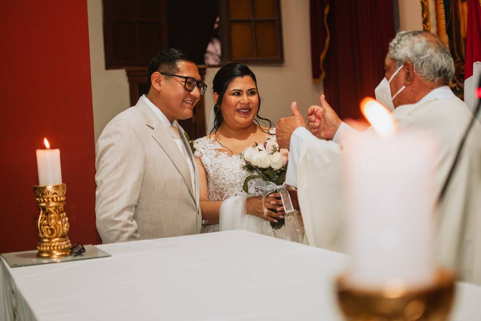 Boda Religiosa Karen & Jose