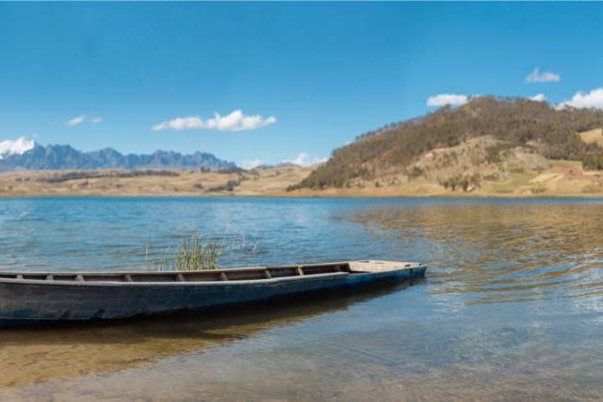 Laguna de ensueño