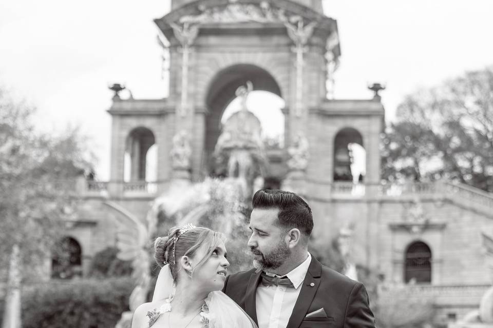 Boda en Barcelona