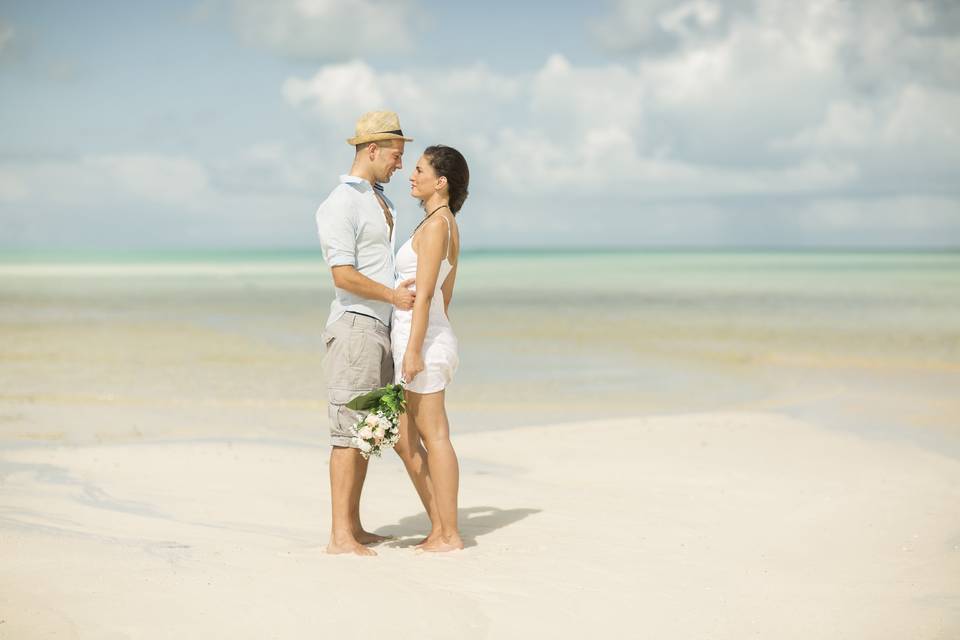 Boda en Bahamas