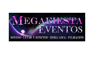 Mega Fiesta Eventos logotipo