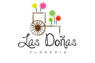 Florería Las Doñas logotipo