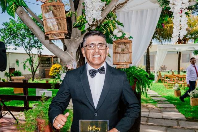 William Castillo - Maestro de Ceremonias