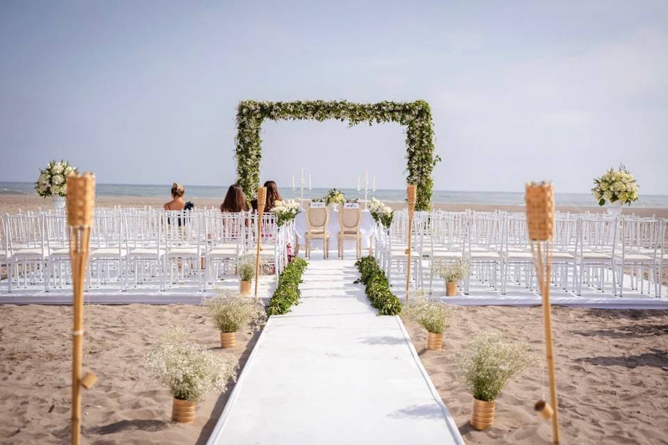 Boda Oasis Playa