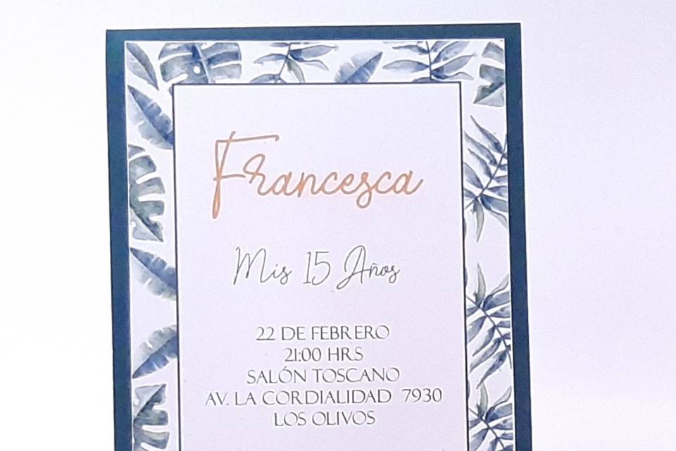 Invitaciones de boda