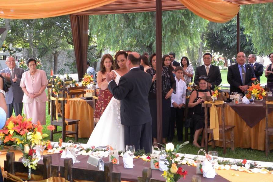 Matrimonio Pachacamac