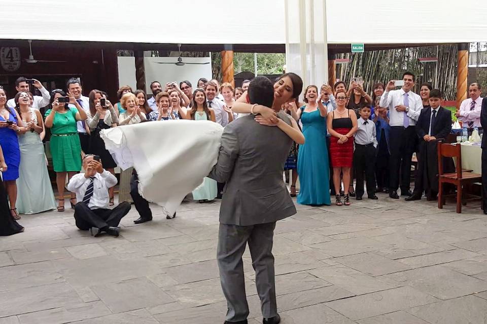 Matrimonio en la Molina