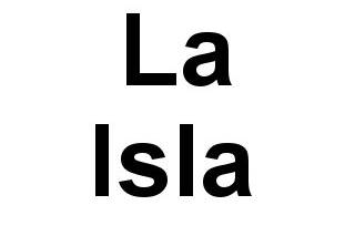 La Isla logotipo