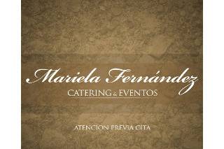 Mariela fernández eventos logotipo