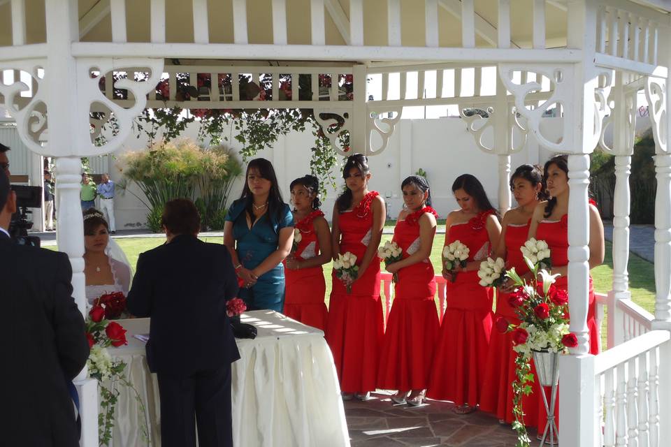 Matrimonio Adriana y José Luis