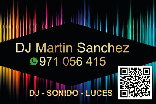 DJ Martin Sánchez