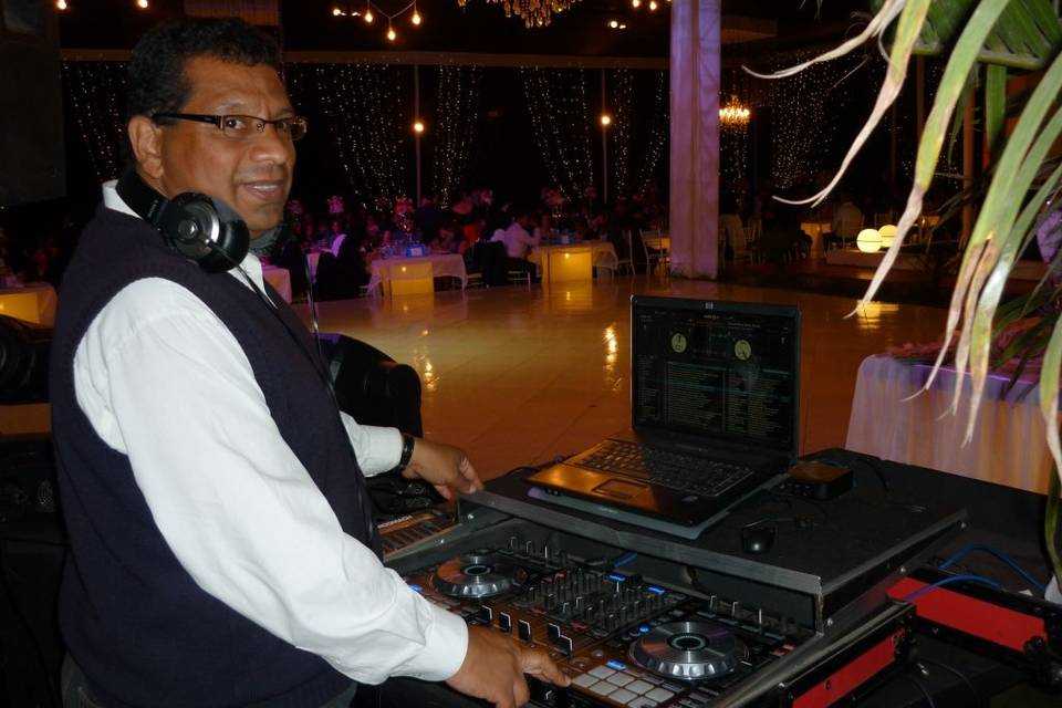 DJ Martin Sánchez