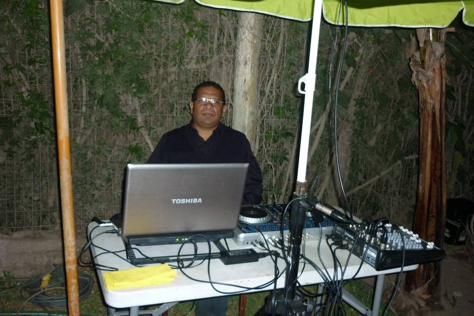 DJ Martin Sánchez