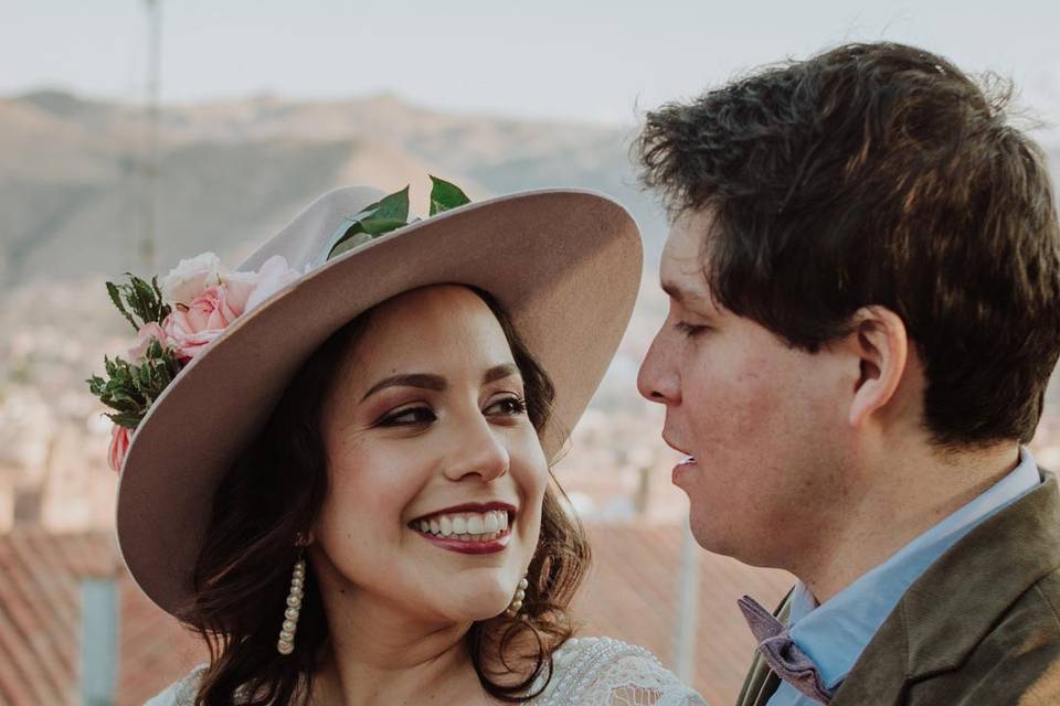 Iris y Jimmi, boda destino Cusco