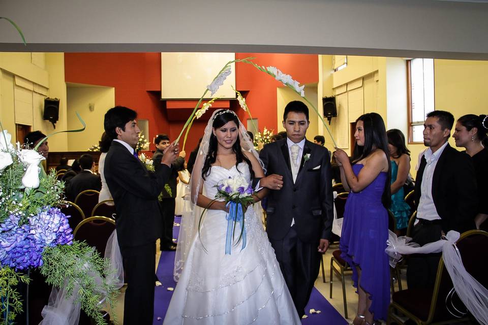 Ya casados